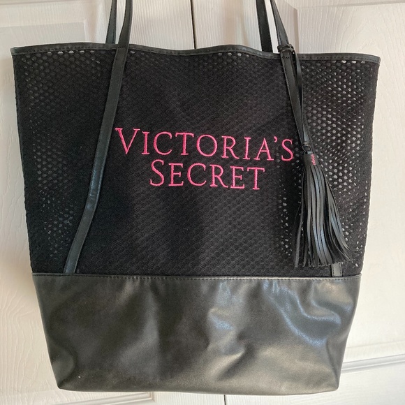 victoria secret mesh tote
